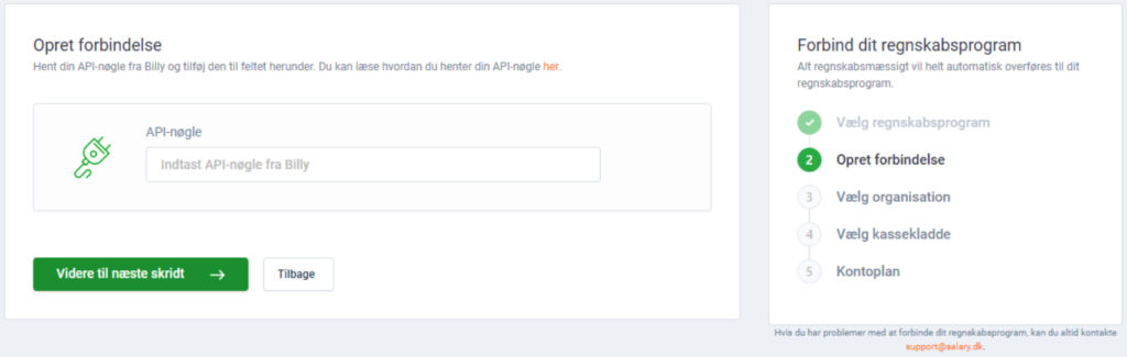 Integrer dit regnskabsprogram med dit lønprogram