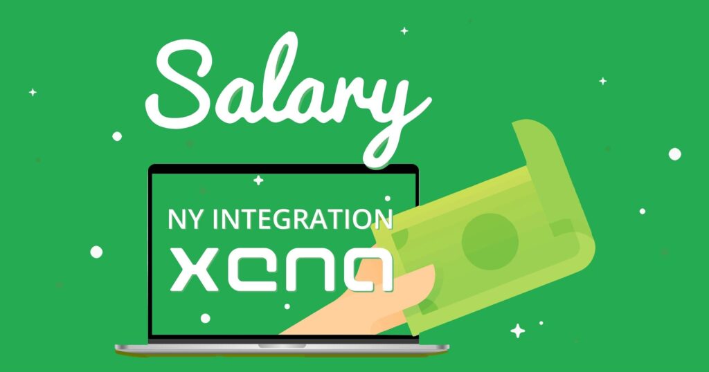 Salary lønsystem integration til xena regnskabssystem